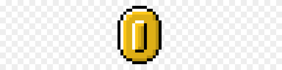 Mario Coin Pixel Art Maker, First Aid Free Transparent Png