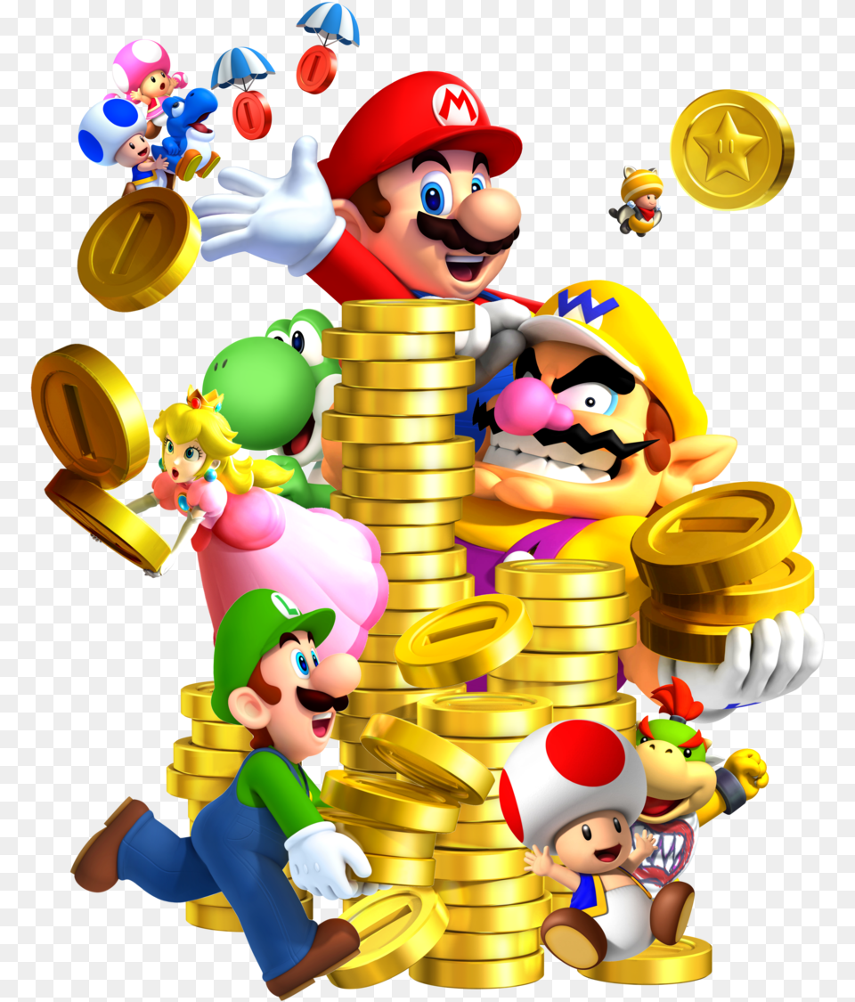 Mario Coins Mario And Luigi Coins, Tape, Clothing, Glove, Game Png Image