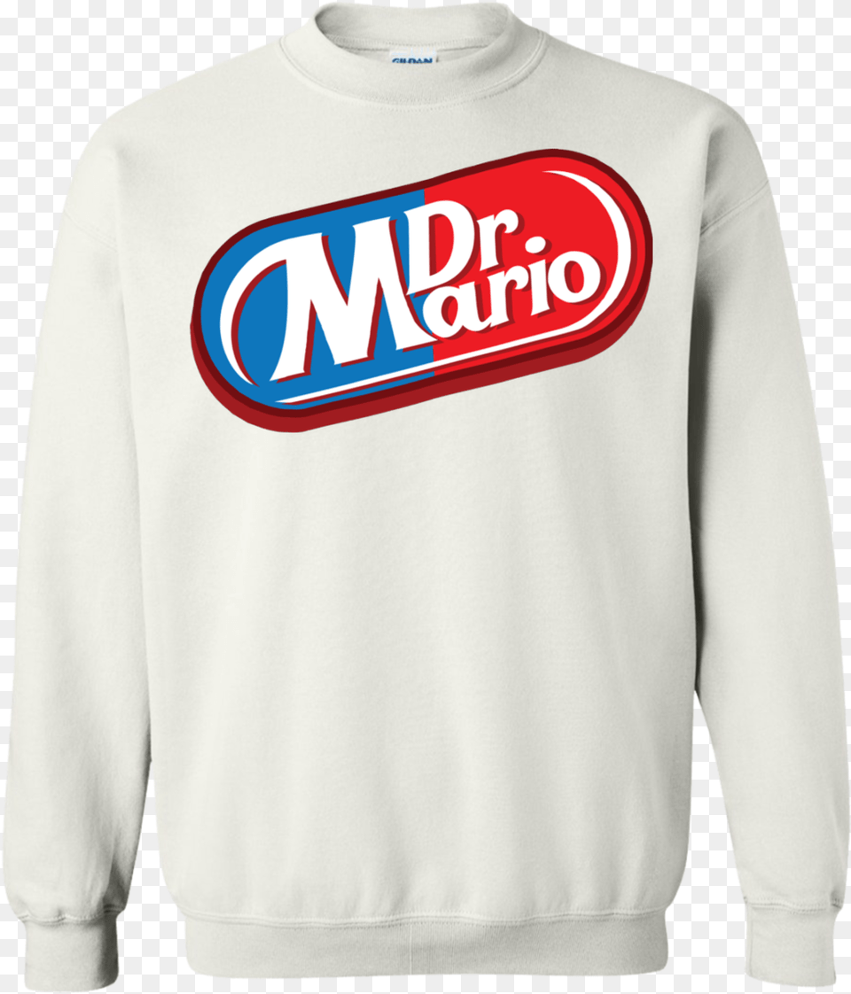 Mario Crewneck Sweatshirt Gucci Common Sense Is Not That Common, Clothing, Knitwear, Sweater, Hoodie Free Png Download