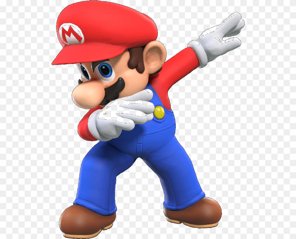 Mario Dab, Baby, Person, Game, Super Mario Free Png Download