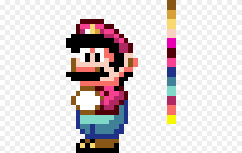 Mario Dancing Gif Smw, Art, Graphics Png