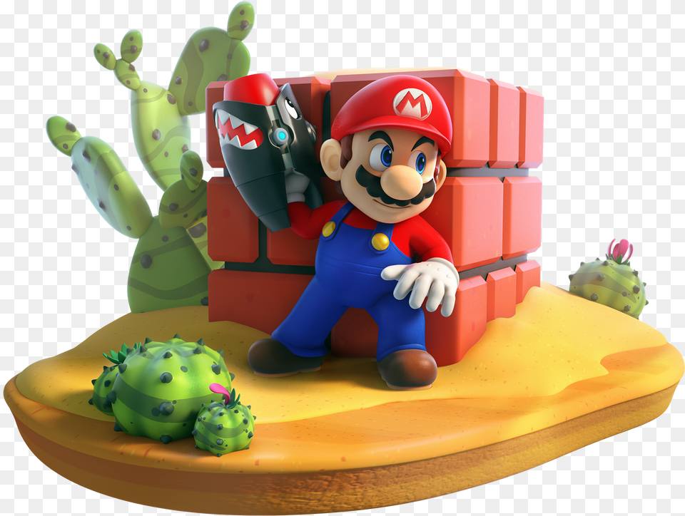 Mario Download Mario Rabbids Kingdom Battle Mario Artwork, Baby, Person, Game, Super Mario Free Transparent Png