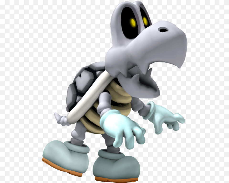 Mario Dry Bones, Smoke Pipe Png Image