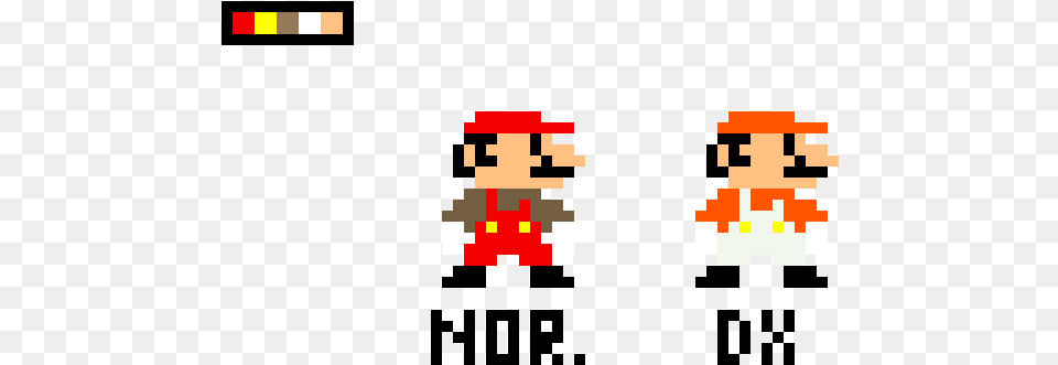 Mario Et Luigi Pixel, Game, Super Mario Free Png