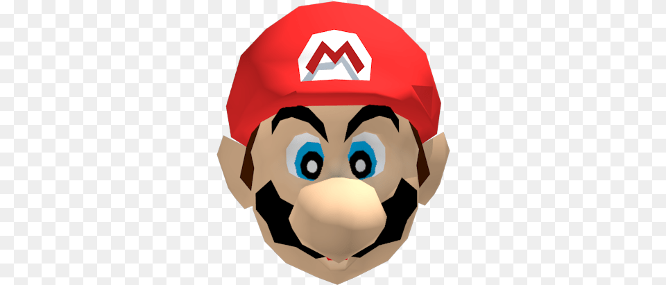 Mario Face Clipart Mario Series, Cap, Clothing, Hat, Baby Free Png Download