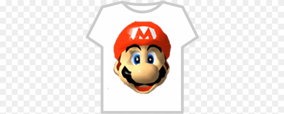 Mario Face Roblox Kobe Bryant T Shirt, Clothing, T-shirt, Game, Super Mario Png Image