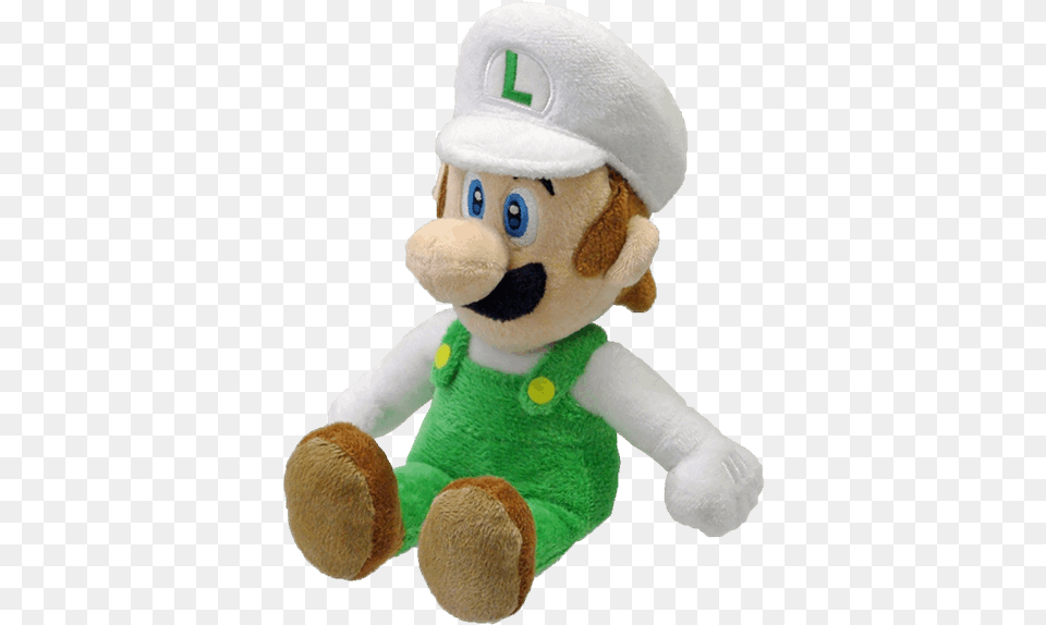 Mario Fire Luigi Plush, Toy, Teddy Bear Free Transparent Png