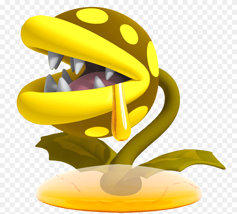 Mario Fire Piranha Plant, Flower Png Image