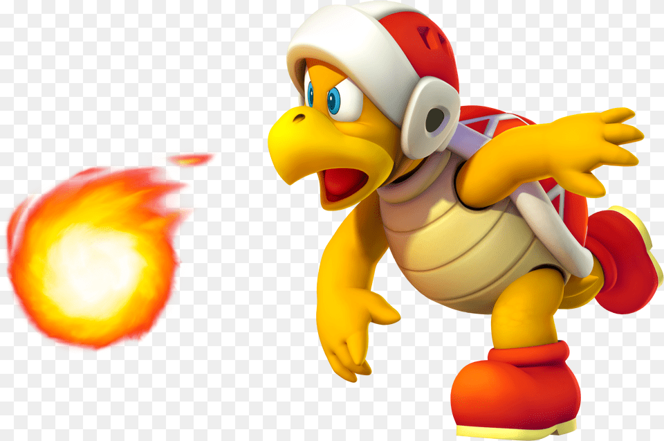 Mario Fireball Mario Fire Bro Image With Mario Fire Bro, Baby, Person Png