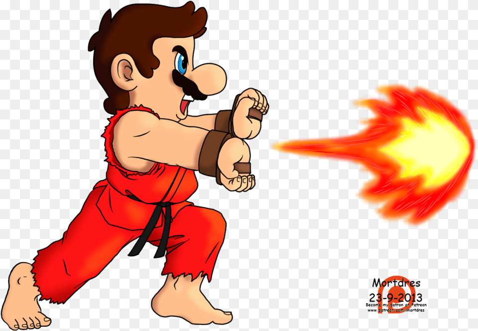Mario Fireball Mario Fireball, Baby, Person, Face, Head Png Image
