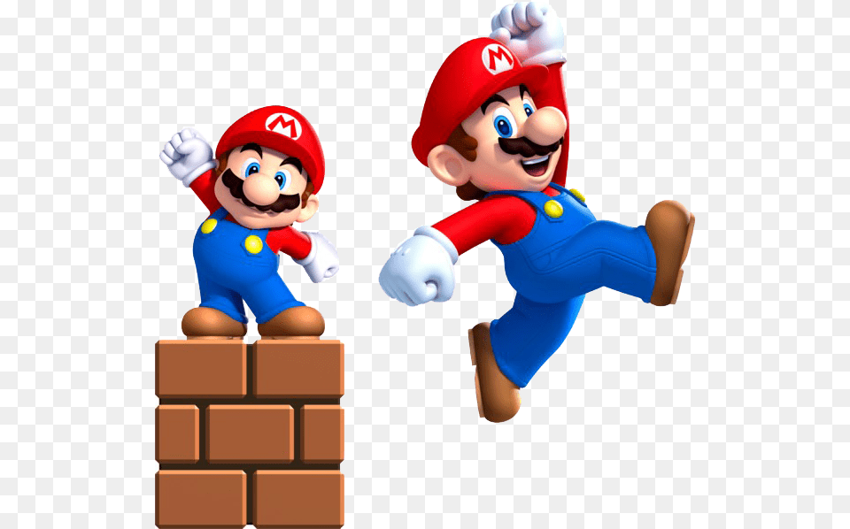 Mario Super Mario Small Mario, Game, Super Mario, Baby, Person Free Png Download
