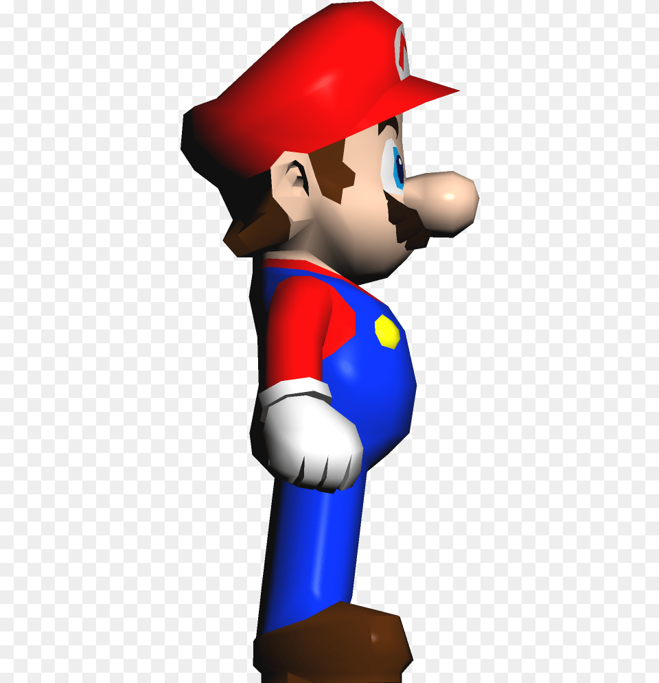Mario From The Side, Baby, Person, Game, Super Mario Free Png Download