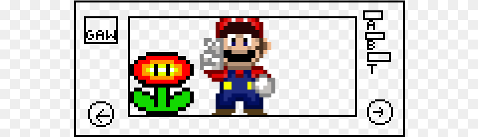 Mario Game And Watch Pixelated Things, Super Mario Free Png