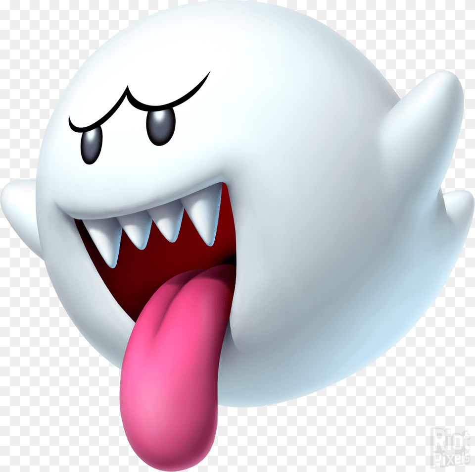 Mario Ghost, Body Part, Mouth, Person, Tongue Free Png