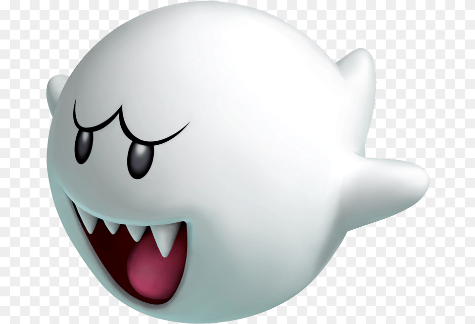 Mario Ghost Boo Mario Animal, Bear, Mammal, Wildlife Free Transparent Png