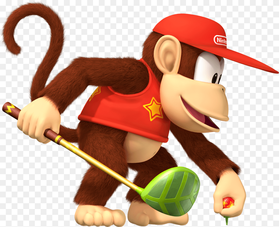Mario Golf Mario Golf World Tour Diddy Kong, Baby, Person Png