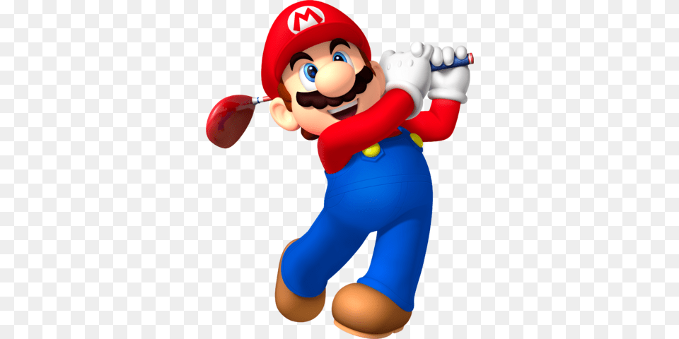 Mario Golf Mario Golf World Tour Mario, Game, Super Mario, Baby, Person Free Png