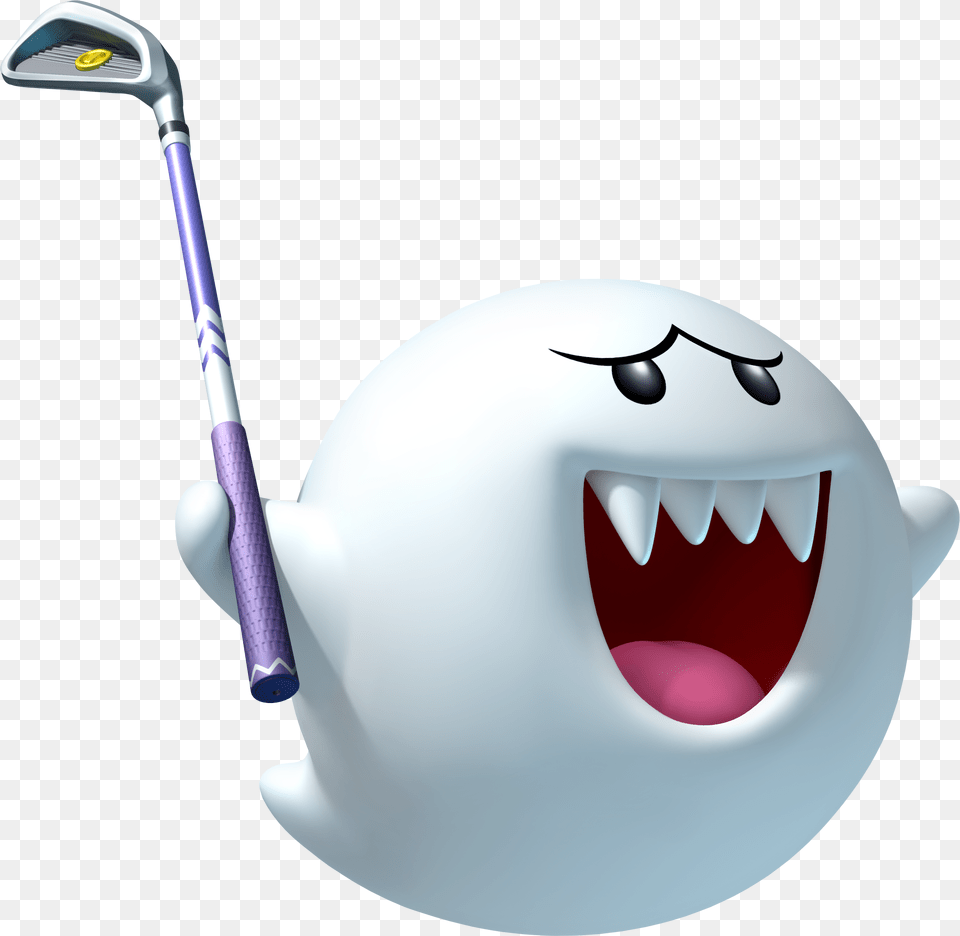 Mario Golf World Tour Boo, Golf Club, Sport Free Transparent Png