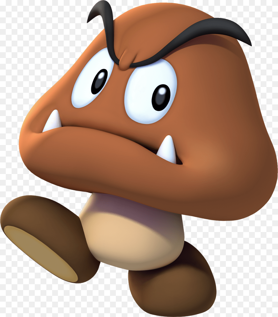 Mario Goomba, Plush, Toy, Nature, Outdoors Png Image