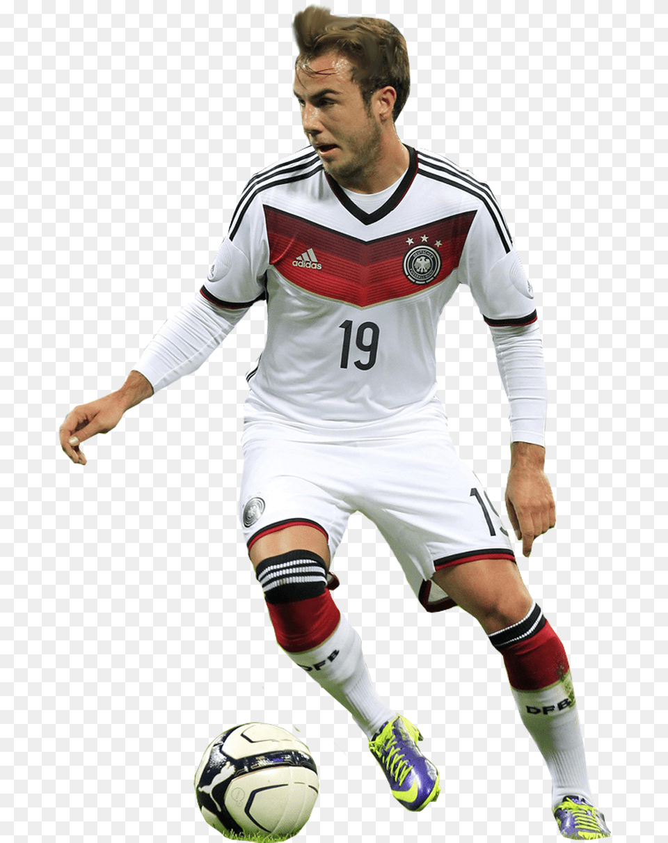 Mario Gtze 2014 Deutschland Football, Sport, Ball, Sphere, Soccer Ball Free Png Download