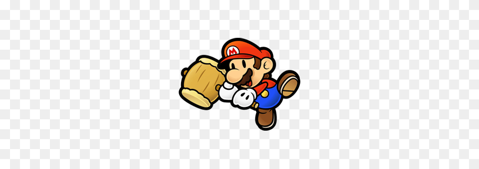 Mario Hammer, Game, Super Mario, Baby, Person Free Png Download