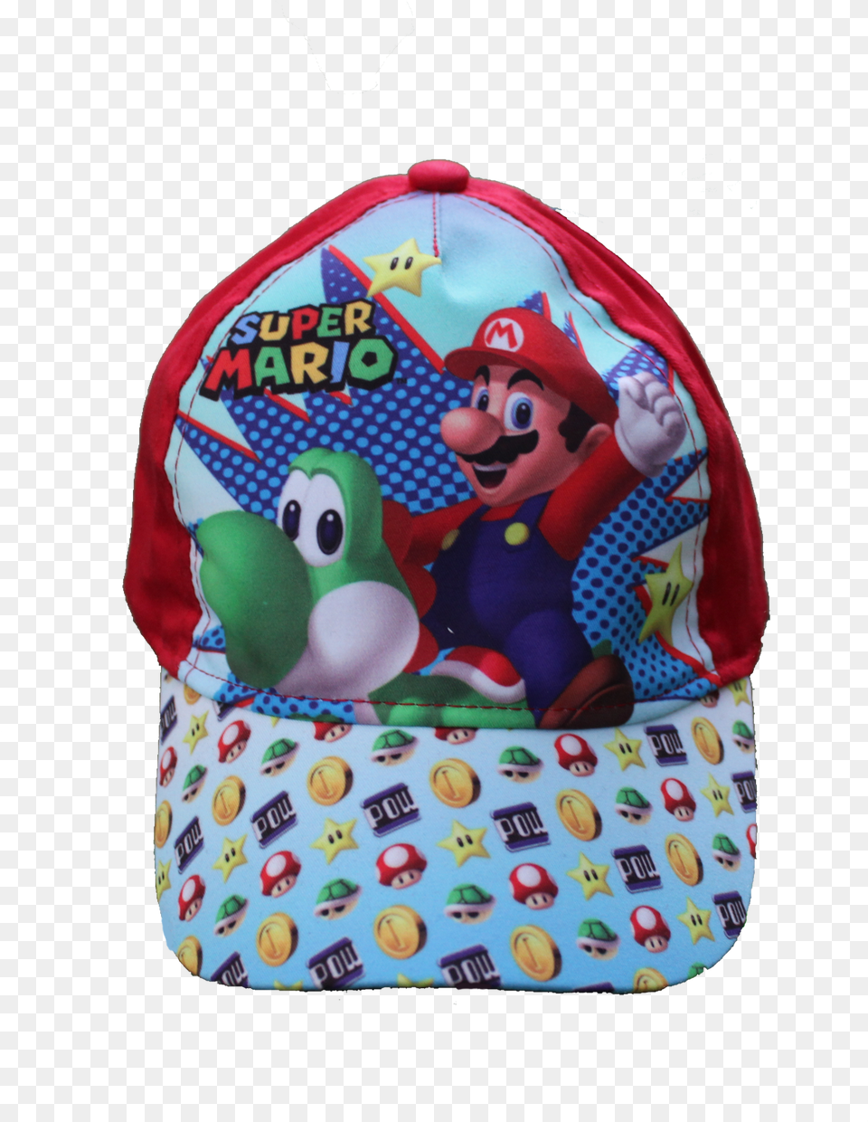 Mario Hat, Baseball Cap, Cap, Clothing, Bag Free Png