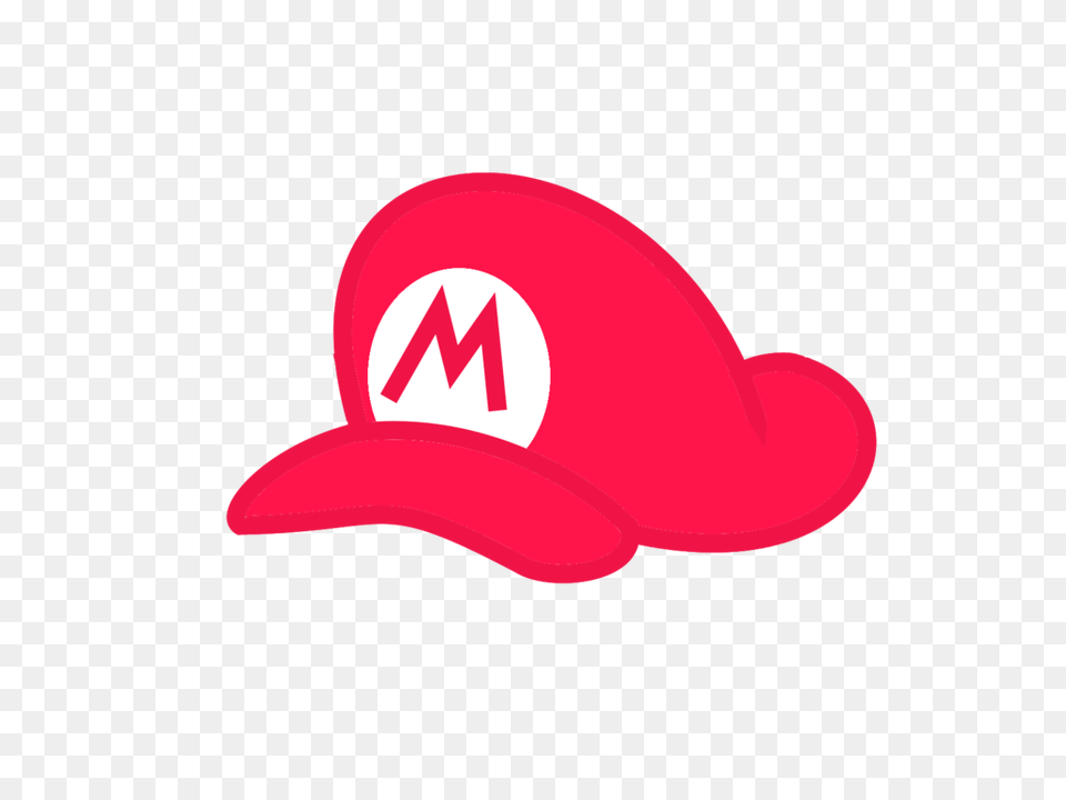 Mario Hat Clipart, Baseball Cap, Cap, Clothing, Food Png
