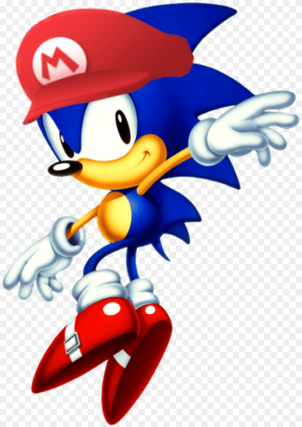 Mario Hat Sonic Classic Sonic, Nature, Outdoors, Snow, Snowman Free Transparent Png