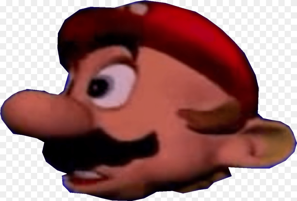 Mario Head, Baby, Person Png Image