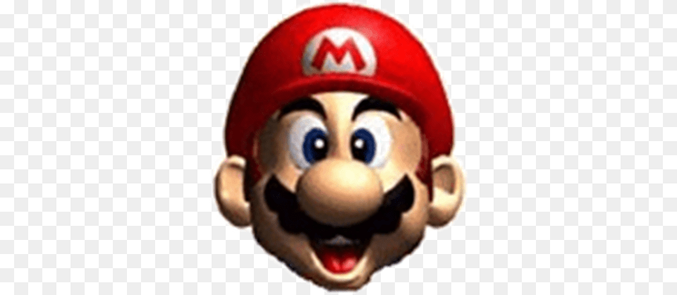 Mario Head For Roblox Face, Clothing, Hardhat, Helmet, Game Free Transparent Png