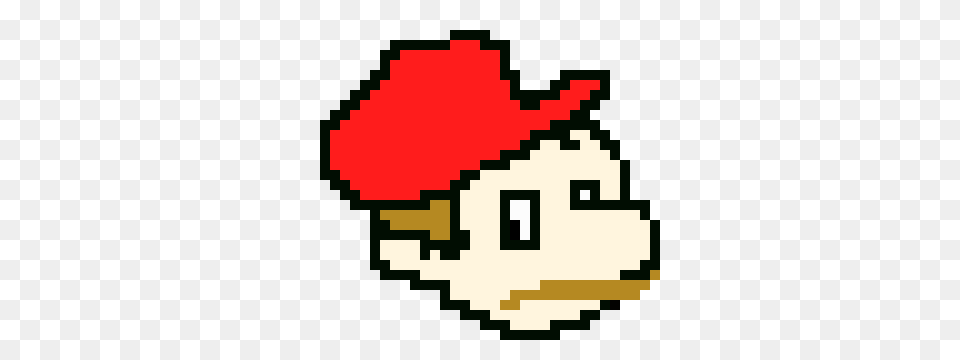 Mario Head Pixel Art Maker, Clothing, Hat Png
