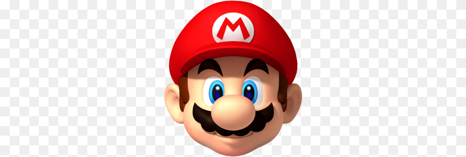 Mario Head Super Mario Head Game, Super Mario, Clothing, Hardhat Free Transparent Png
