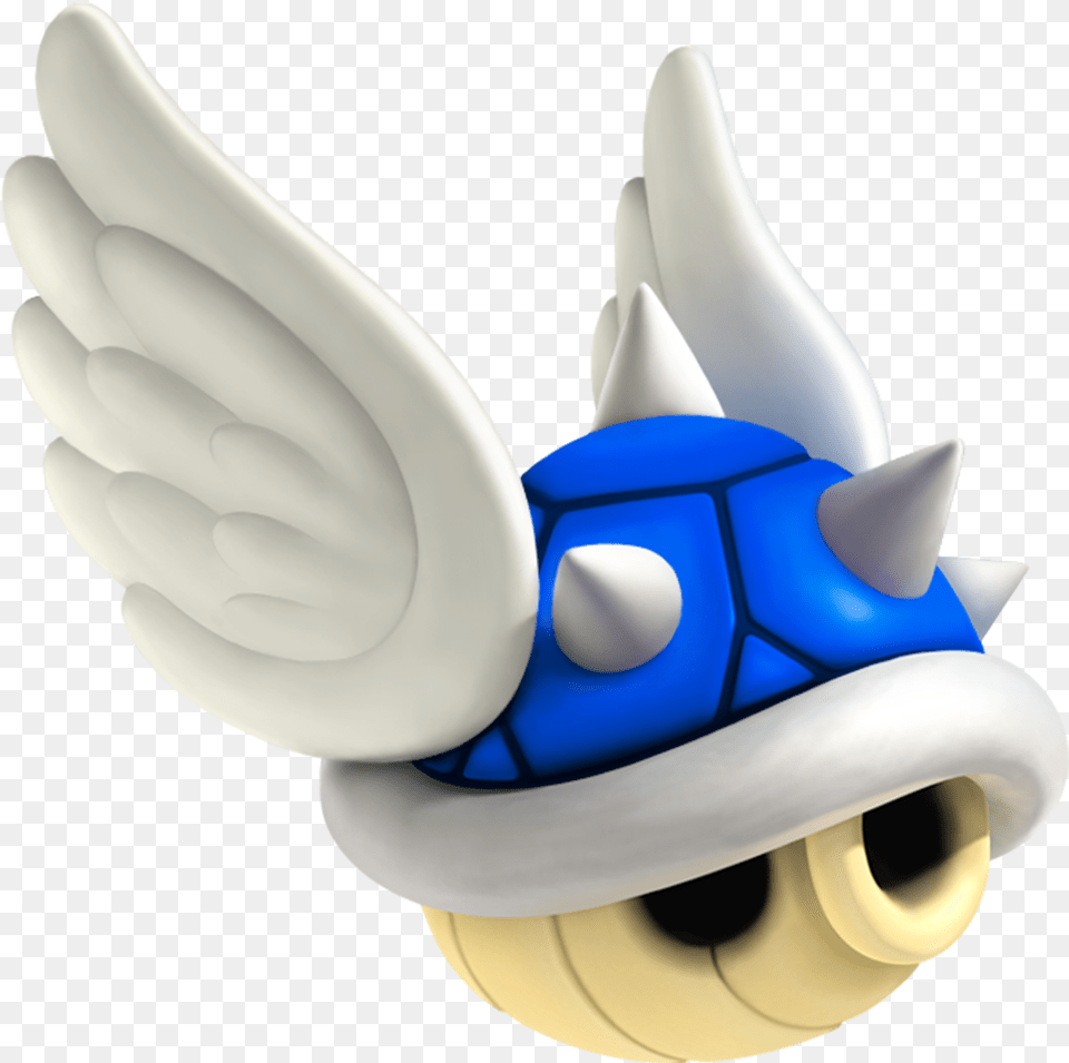 Mario Holding Blue Shell Png Image