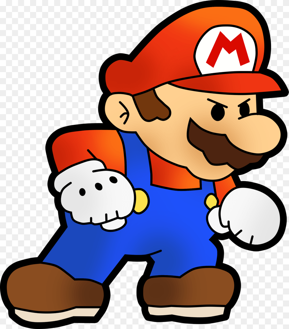 Mario Images Download Paper Mario 64 Art, Super Mario, Game, Winter, Snowman Free Transparent Png