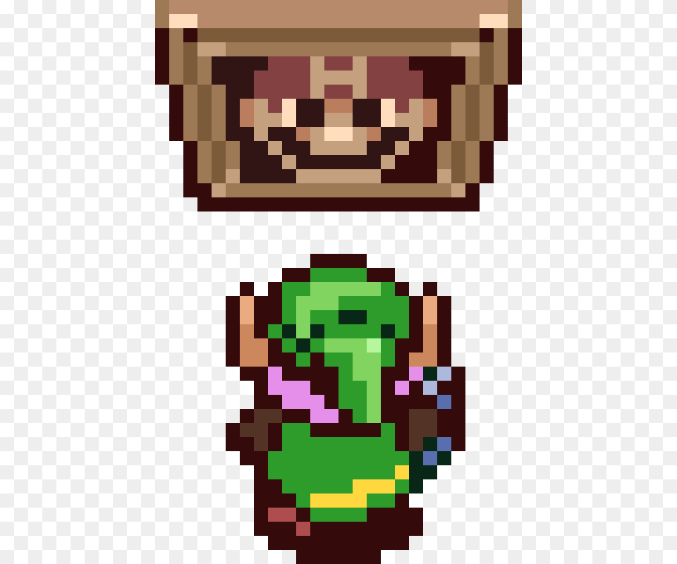 Mario In Link To The Past, Scoreboard Free Png