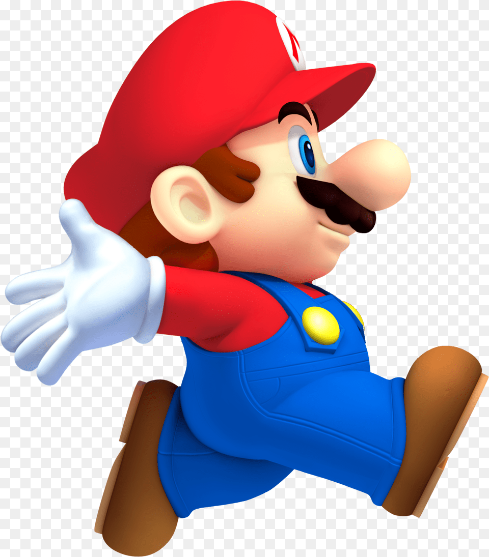 Mario Jumping, Game, Super Mario, Baby, Person Png