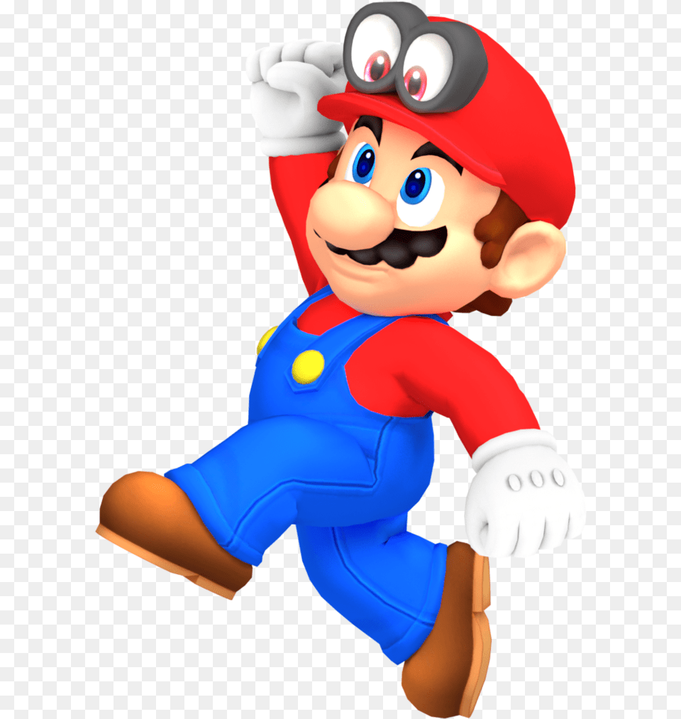 Mario Jumping Mario Odyssey Mario, Baby, Person, Game, Super Mario Free Transparent Png