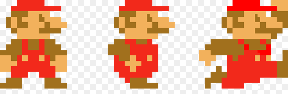 Mario Jumping Pixel Art Free Png Download