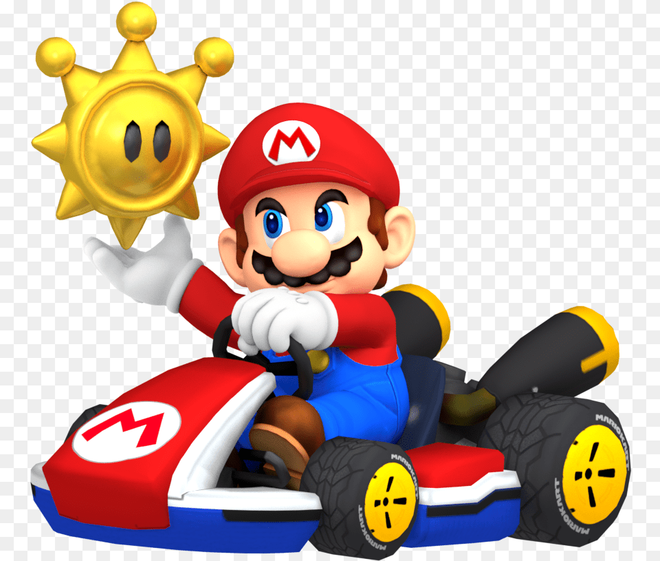 Mario Kart, Vehicle, Transportation, Baby, Person Free Png