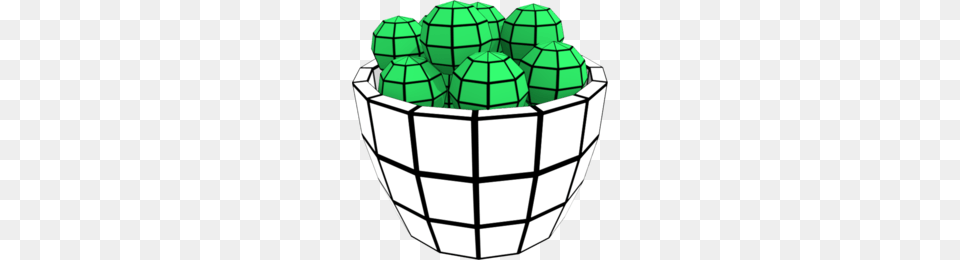Mario Kart, Plant, Green, Potted Plant, Sphere Png