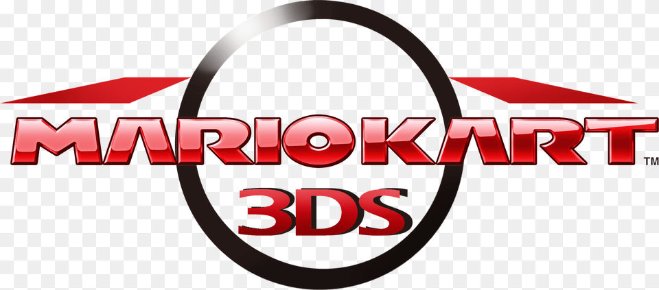 Mario Kart 3ds Logo Mario Kart 7 Logo, Dynamite, Weapon Free Transparent Png