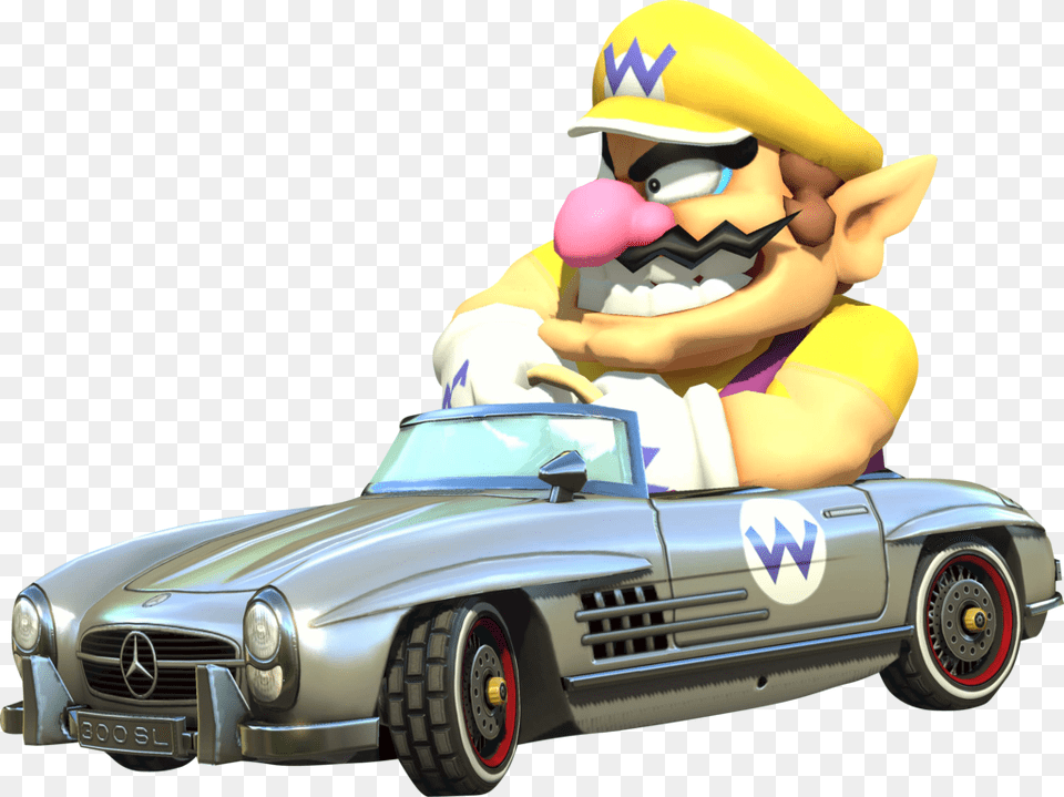 Mario Kart, Car, Transportation, Vehicle, Baby Png Image