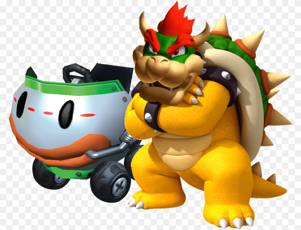 Mario Kart 7 Koopa Clown, Toy, Plush, Baby, Person Free Png Download