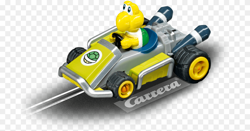 Mario Kart 7 Koopa Troopa Carrera Car Database Mario Kart 7 Toys Mario, Vehicle, Transportation, Tool, Plant Free Png Download