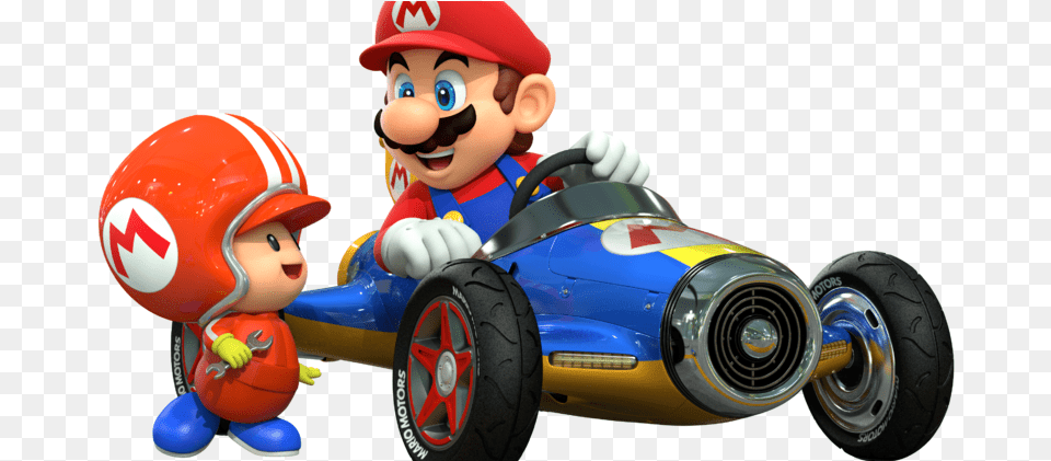 Mario Kart 8, Baby, Person, Machine, Wheel Free Png