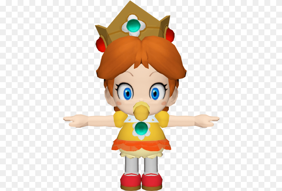 Mario Kart 8 Baby Peach Model, Person, Face, Head, Toy Free Png