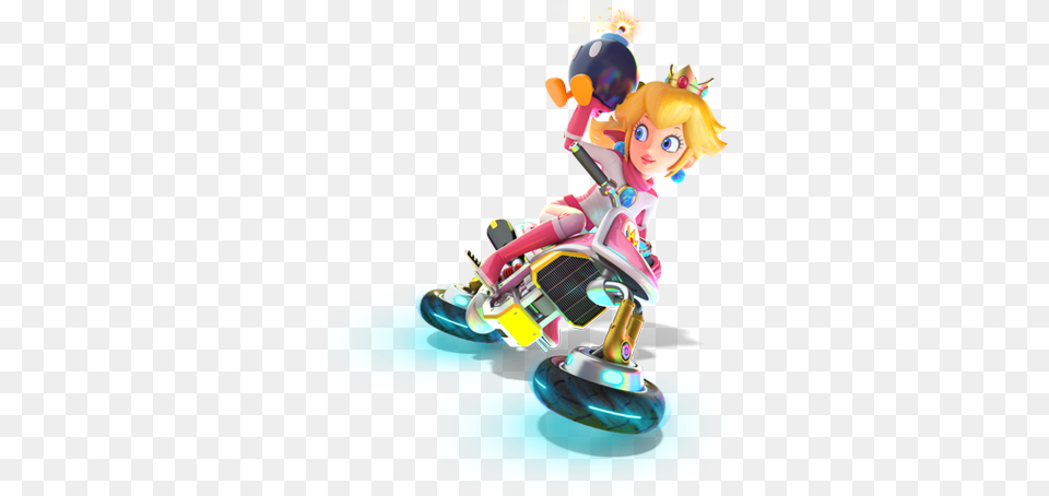 Mario Kart 8 Bowser Stock Mario Kart 8 Deluxe Nintendo Switch, Baby, Figurine, Person, Face Png