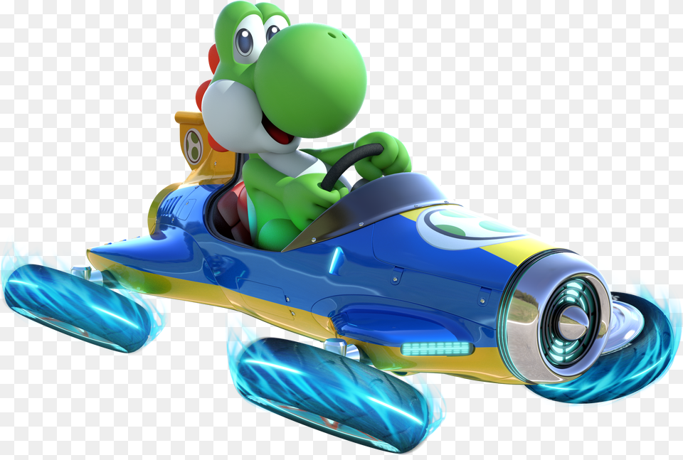 Mario Kart 8 Character Item Logo Misc Hd Artwork, Transportation, Vehicle, Aircraft, Airplane Png Image