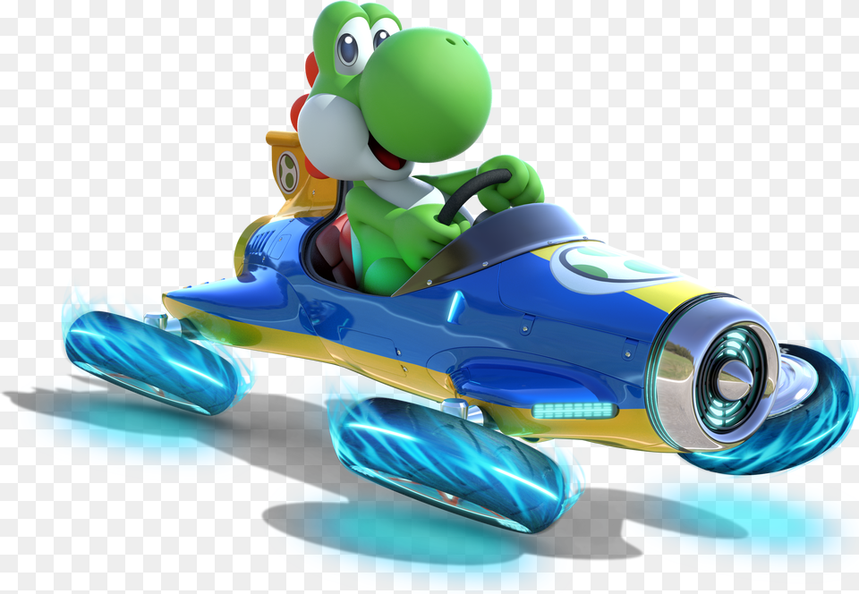 Mario Kart 8 Characters Yoshi, Transportation, Vehicle Free Png