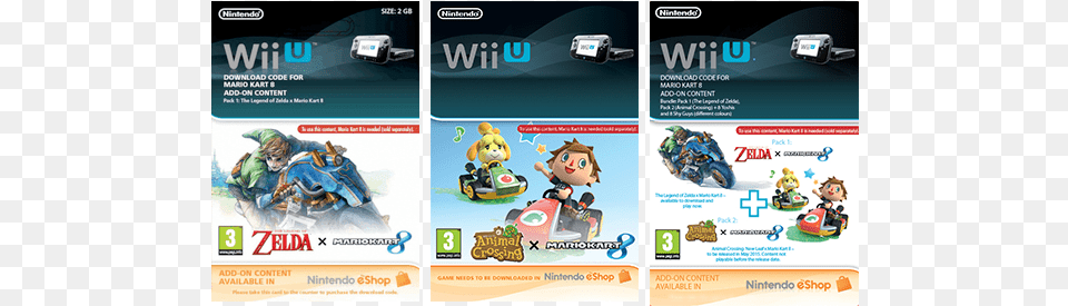 Mario Kart 8 Content Packs Mario Kart 8 Content Pack, Advertisement, Poster, Motorcycle, Transportation Free Png